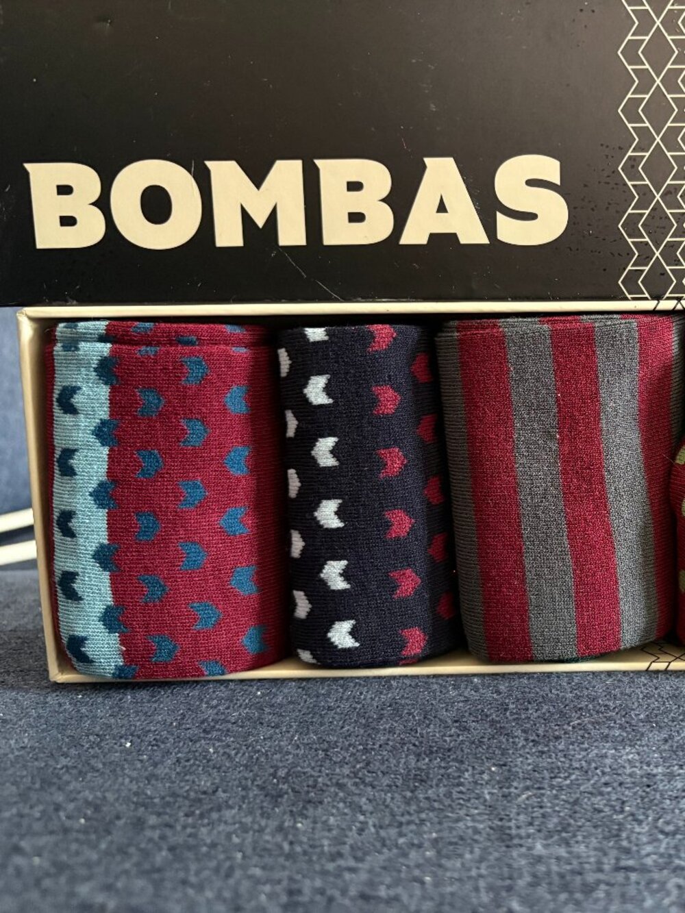 Men's NWT Bombas Socks - 4 Pack